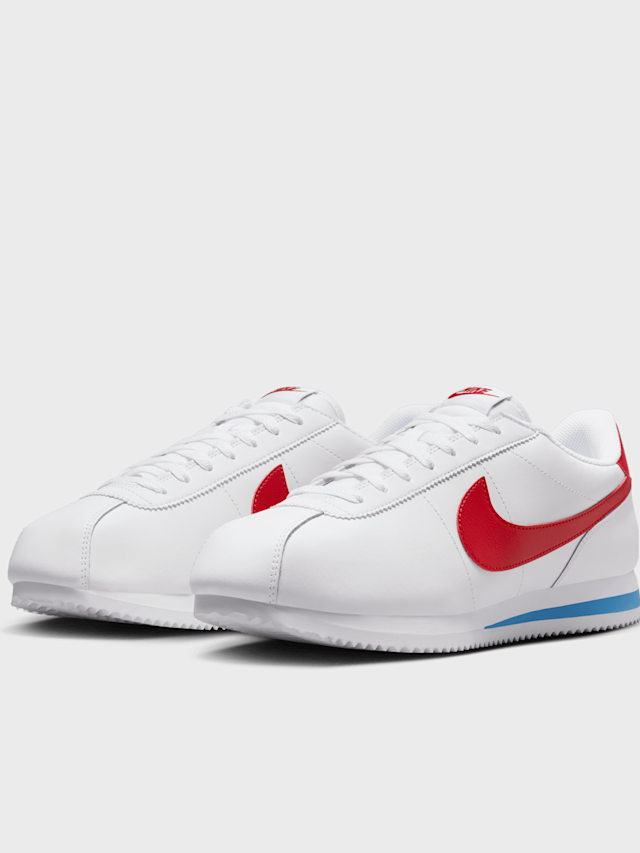 Nike, Cortez, white, Image 4 of 8
