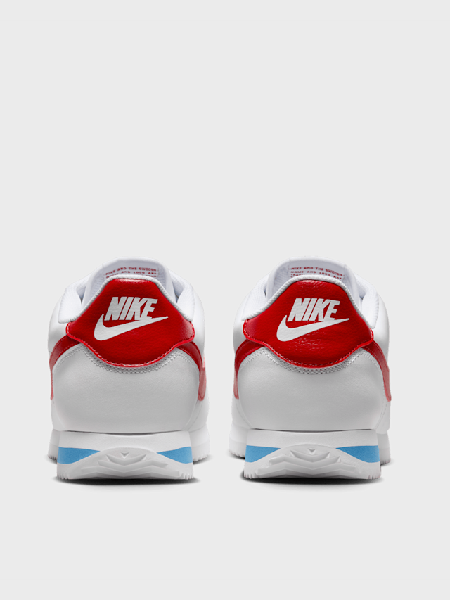 Nike, Cortez, white, Image 5 of 8