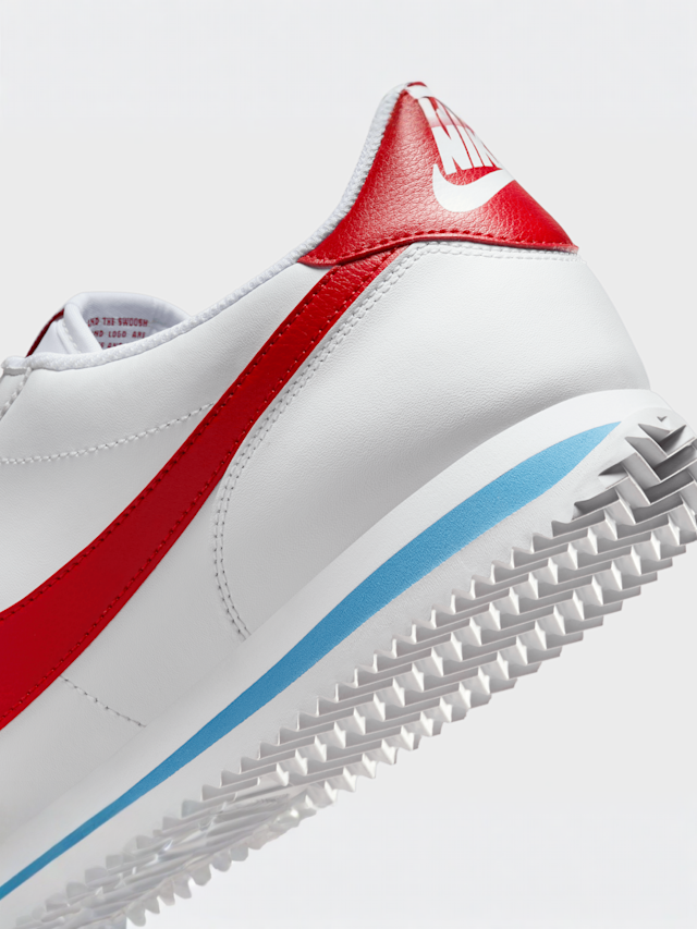 Nike, Cortez, white, Image 7 of 8