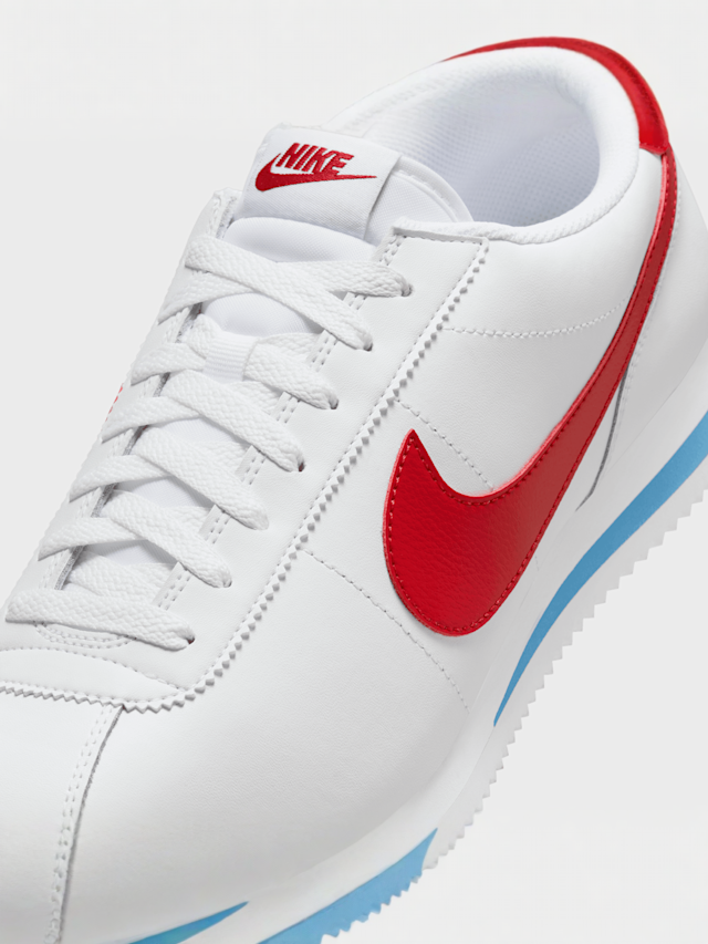 Nike, Cortez, white, Image 8 of 8