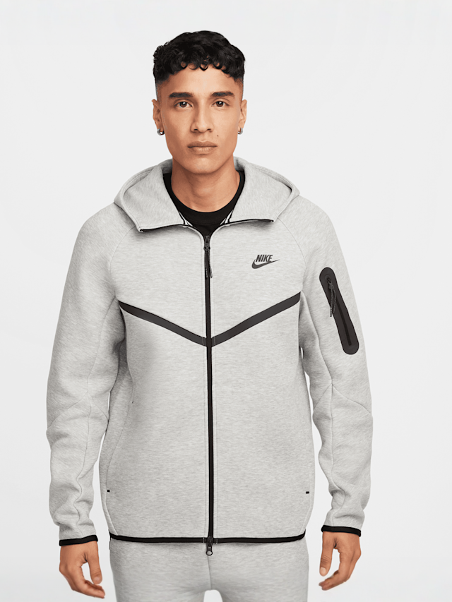 Nike, Tech Fleece Windrunner, grey, Image 1 of 8