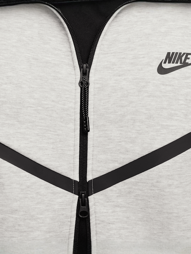 Nike, Tech Fleece Windrunner, grey, Image 4 of 8