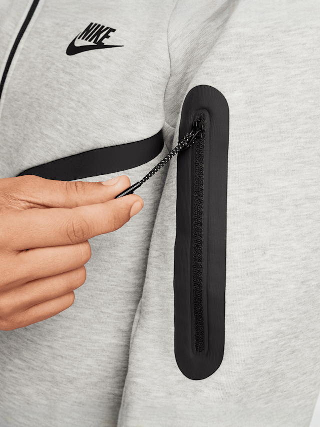 Nike, Tech Fleece Windrunner, grey, Image 5 of 8