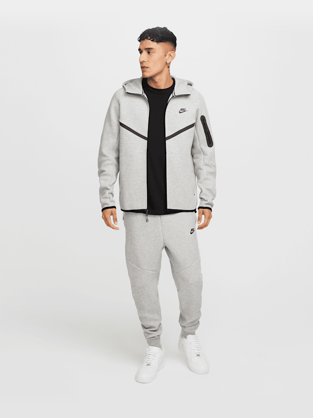 Nike, Tech Fleece Windrunner, grey, Image 8 of 8