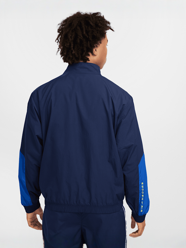 Nike  , Sportswear Swoosh Woven Air Tracktop, blue, Image 2 of 6