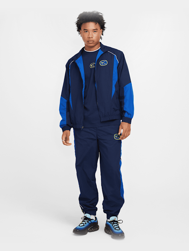 Nike  , Sportswear Swoosh Woven Air Tracktop, blue, Image 6 of 6