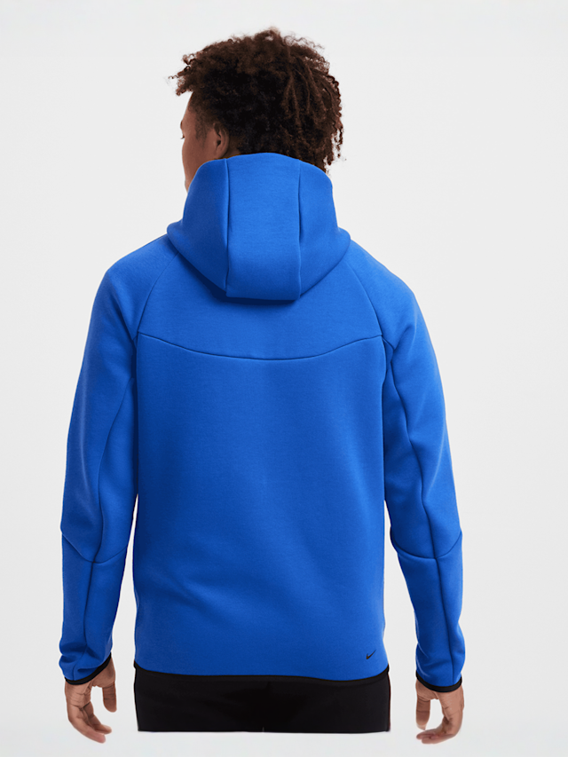 Nike, Tech Fleece Windrunner, blue, Image 2 of 8