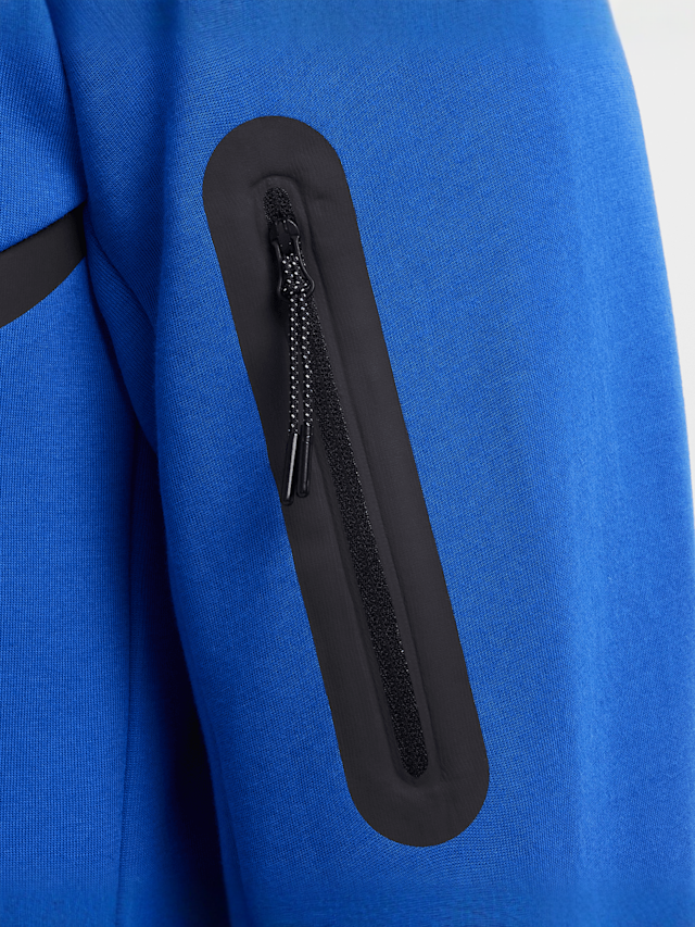 Nike, Tech Fleece Windrunner, blue, Image 4 of 8
