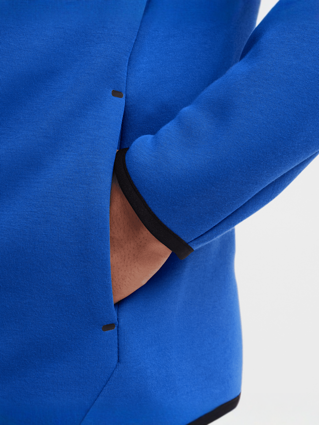 Nike, Tech Fleece Windrunner, blue, Image 5 of 8