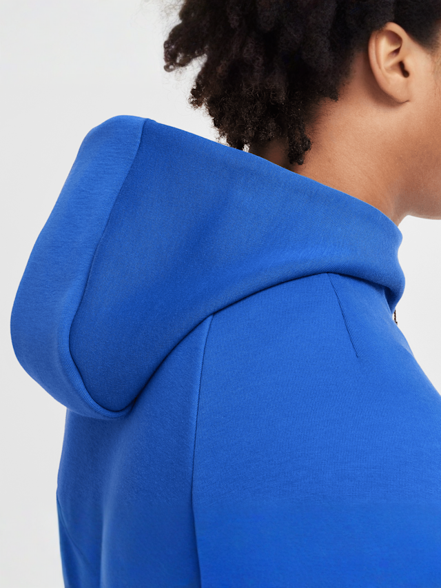 Nike, Tech Fleece Windrunner, blue, Image 7 of 8