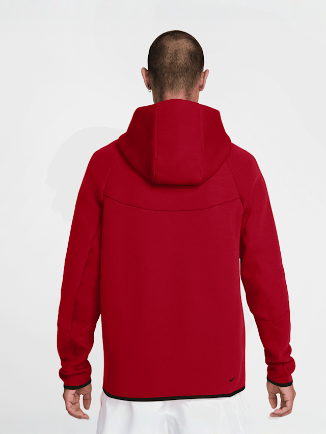 Nike, Tech Fleece Windrunner, red, Image 2 of 3