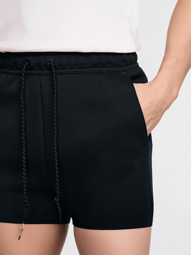 Nike, Tech Flecce Jogger, black, Image 3 of 3