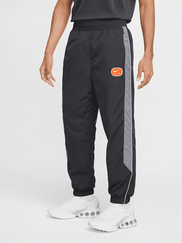 Nike, Sportswear Swoosh Air Woven Pants, grey, Image 1 of 5