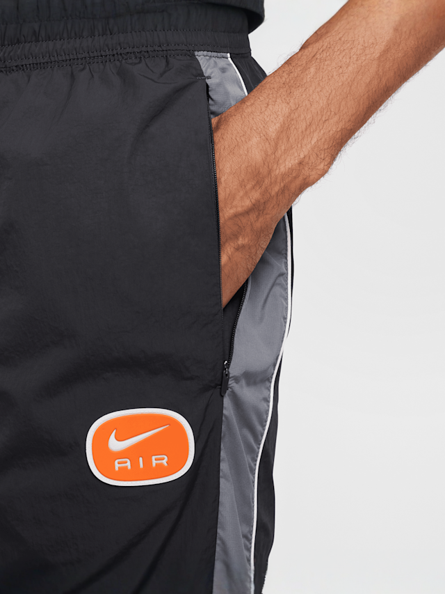 Nike, Sportswear Swoosh Air Woven Pants, grey, Image 3 of 5