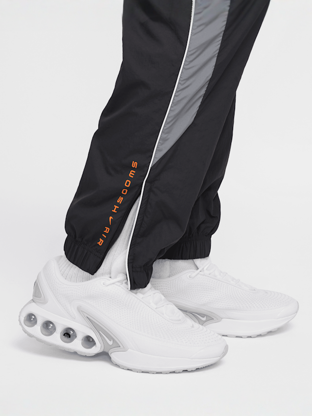 Nike, Sportswear Swoosh Air Woven Pants, grey, Image 4 of 5