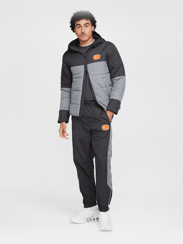 Nike, Sportswear Swoosh Air Woven Pants, grey, Image 5 of 5