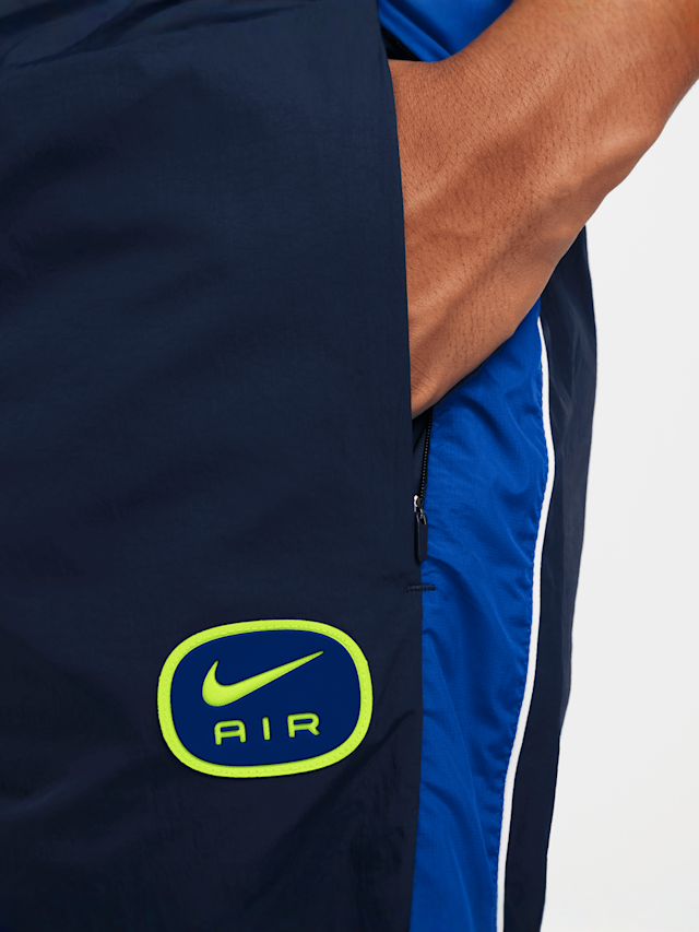 Nike, Sportswear Swoosh Woven Air Pants, blue, Image 4 of 6