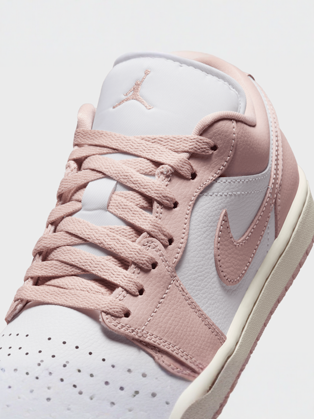 Jordan, Air Jordan 1 Low, light pink, Image 7 of 8