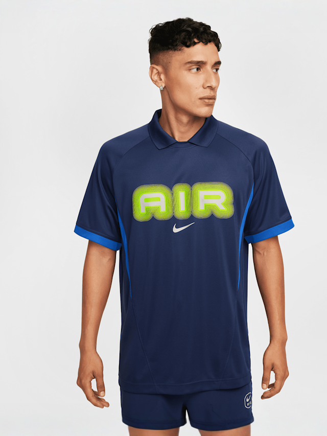 Nike, Sportswear Swoosh Air Jersey, blauw, Afbeelding 1 van 4