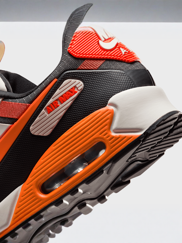 Nike, Air Max 90 Drift, pomarańczowy, Obraz 8 z 9