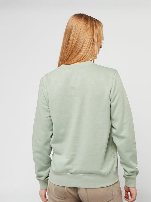 Nike, Sportswear Club Fleece Crew Shine, green, Image 2 of 4