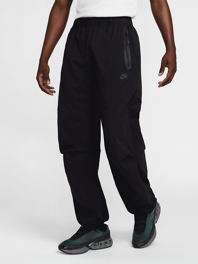 Nike, Tech Woven Pants, black, Image 1 of 9
