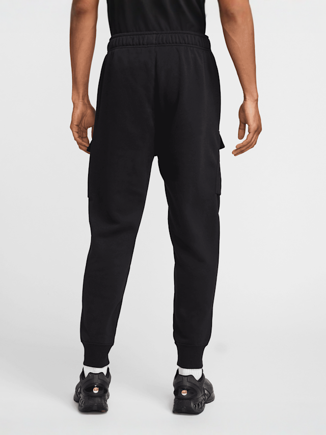Nike, Sportswear Swoosh Air Fleece Cargo Pants, zwart, Afbeelding 2 van 7
