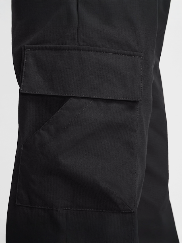 Nike, Sportswear Essential Woven Cargo Pants, zwart, Afbeelding 5 van 7