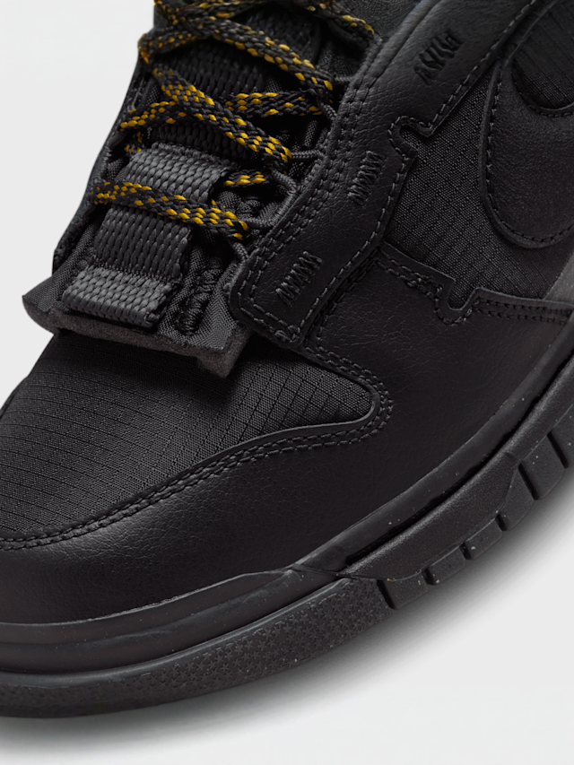 Nike, Air Dunk Jumbo, zwart, Afbeelding 7 van 9