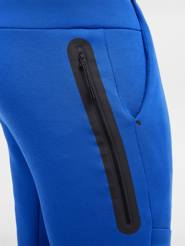 Nike, Tech Fleece Jogger, blue, Image 5 of 8