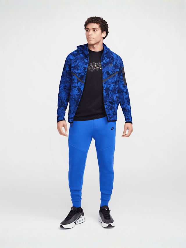 Nike, Tech Fleece Jogger, blauw, Afbeelding 8 van 8