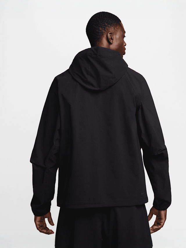 Nike, Tech Woven Windrunner Full-Zip Jacket, black, Image 2 of 9
