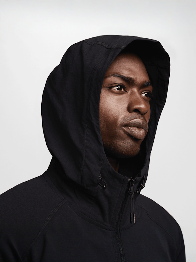 Nike, Tech Woven Windrunner Full-Zip Jacket, black, Image 3 of 9