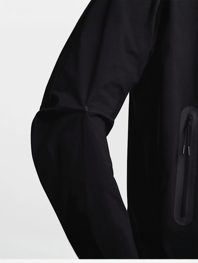 Nike, Tech Woven Windrunner Full-Zip Jacket, black, Image 5 of 9