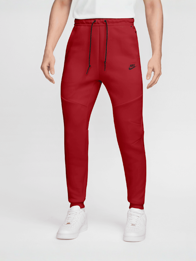 Nike, Tech Fleece Jogger, red, Image 1 of 3