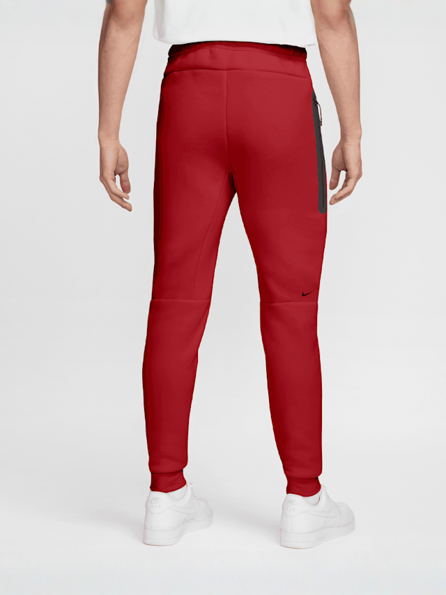 Nike, Tech Fleece Jogger, red, Image 2 of 3