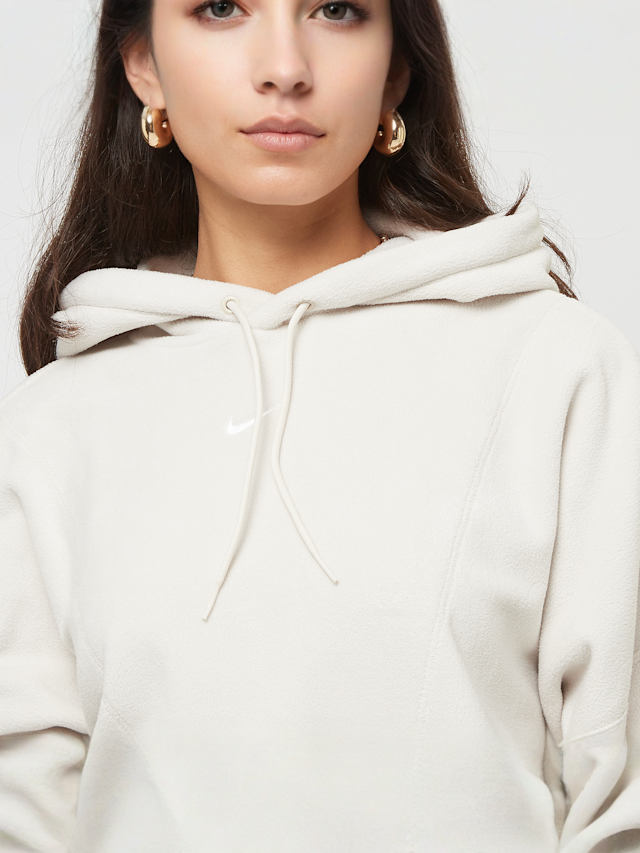 Nike, Therma-FIT Oversized Fleece Hoodie, beige, Image 3 of 4