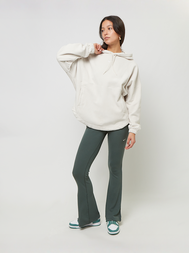 Nike, Therma-FIT Oversized Fleece Hoodie, beige, Image 4 of 4