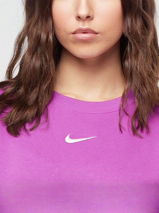 Nike, Phoenix Fleece Oversized Crew, różowy, Obraz 3 z 4