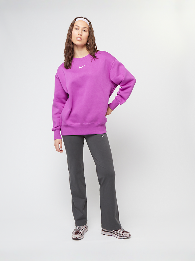 Nike, Phoenix Fleece Oversized Crew, różowy, Obraz 4 z 4