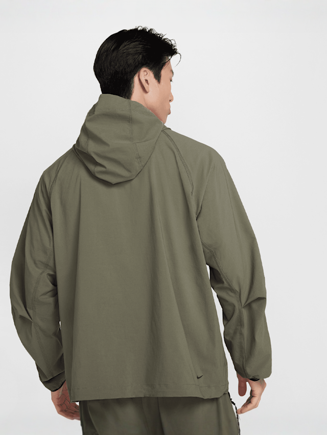 Nike, Tech Woven Windrunner Full Zip Jacket, green, Image 2 of 8