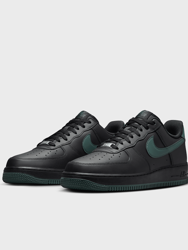Nike, Air Force 1'07, black, Image 4 of 8