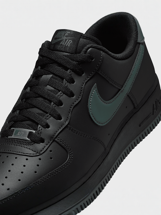 Nike, Air Force 1'07, black, Image 7 of 8