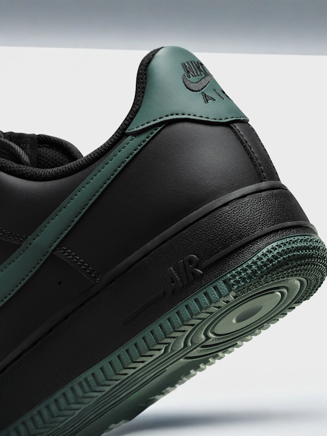 Nike, Air Force 1'07, zwart, Afbeelding 8 van 8