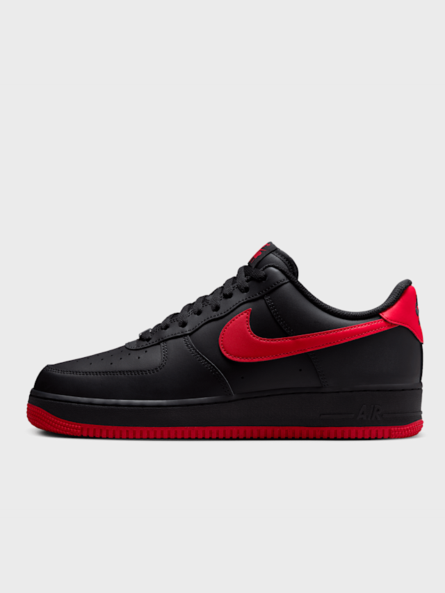 Nike, Air Force 1'07, black, Image 1 of 8