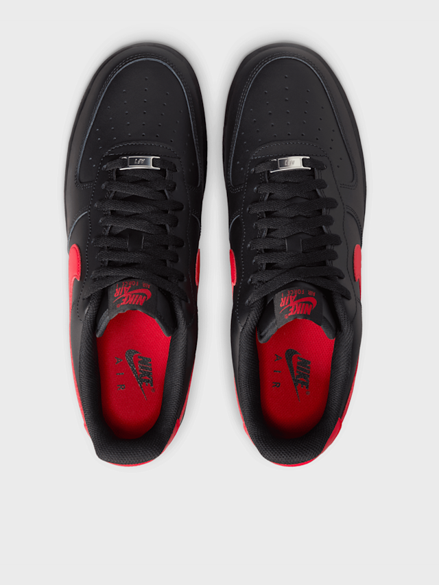 Nike, Air Force 1'07, black, Image 6 of 8