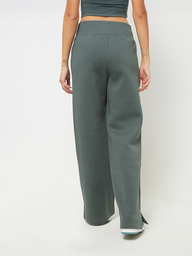 Nike, Sportswear Phoenix Fleece High-Rrise Logo Wide Pants, groen, Afbeelding 2 van 4