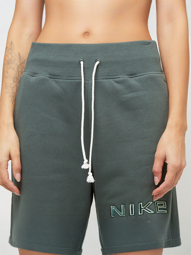 Nike, Sportswear Phoenix Fleece High-Rrise Logo Wide Pants, groen, Afbeelding 3 van 4