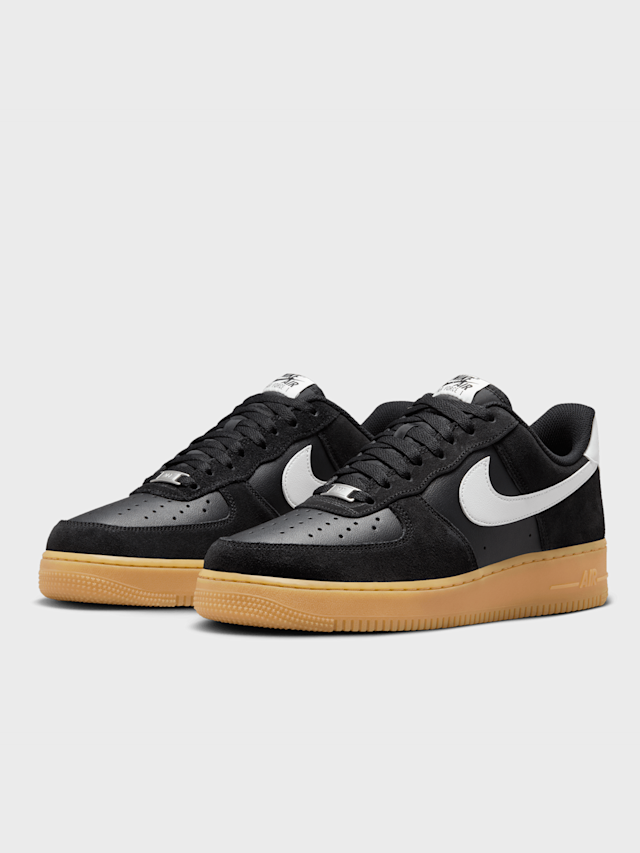 Nike, Air Force 1'07, czarny, Obraz 4 z 8