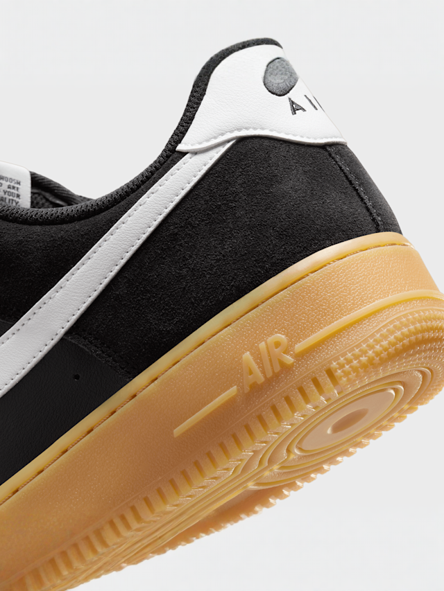 Nike, Air Force 1'07, black, Image 8 of 8
